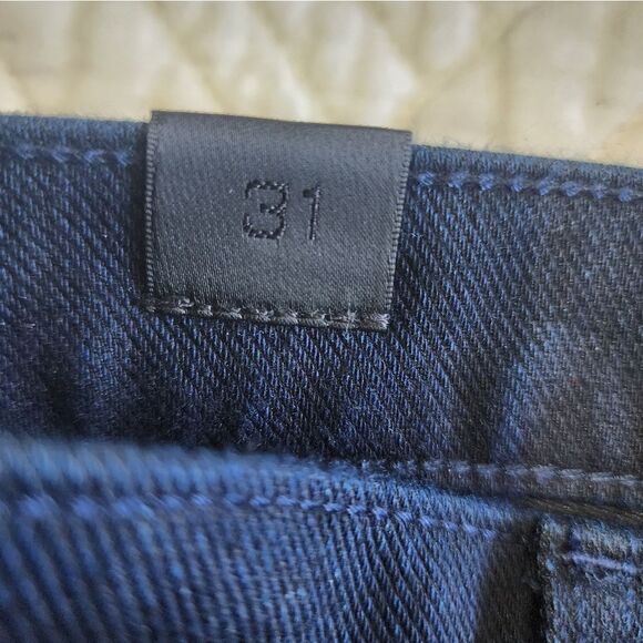 Vince black high rise jogger hem jeans - Picture 12 of 16